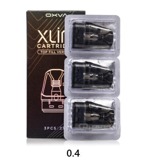 OXVA Xlim V3 Top-Fill Mesh Pod Cartridges