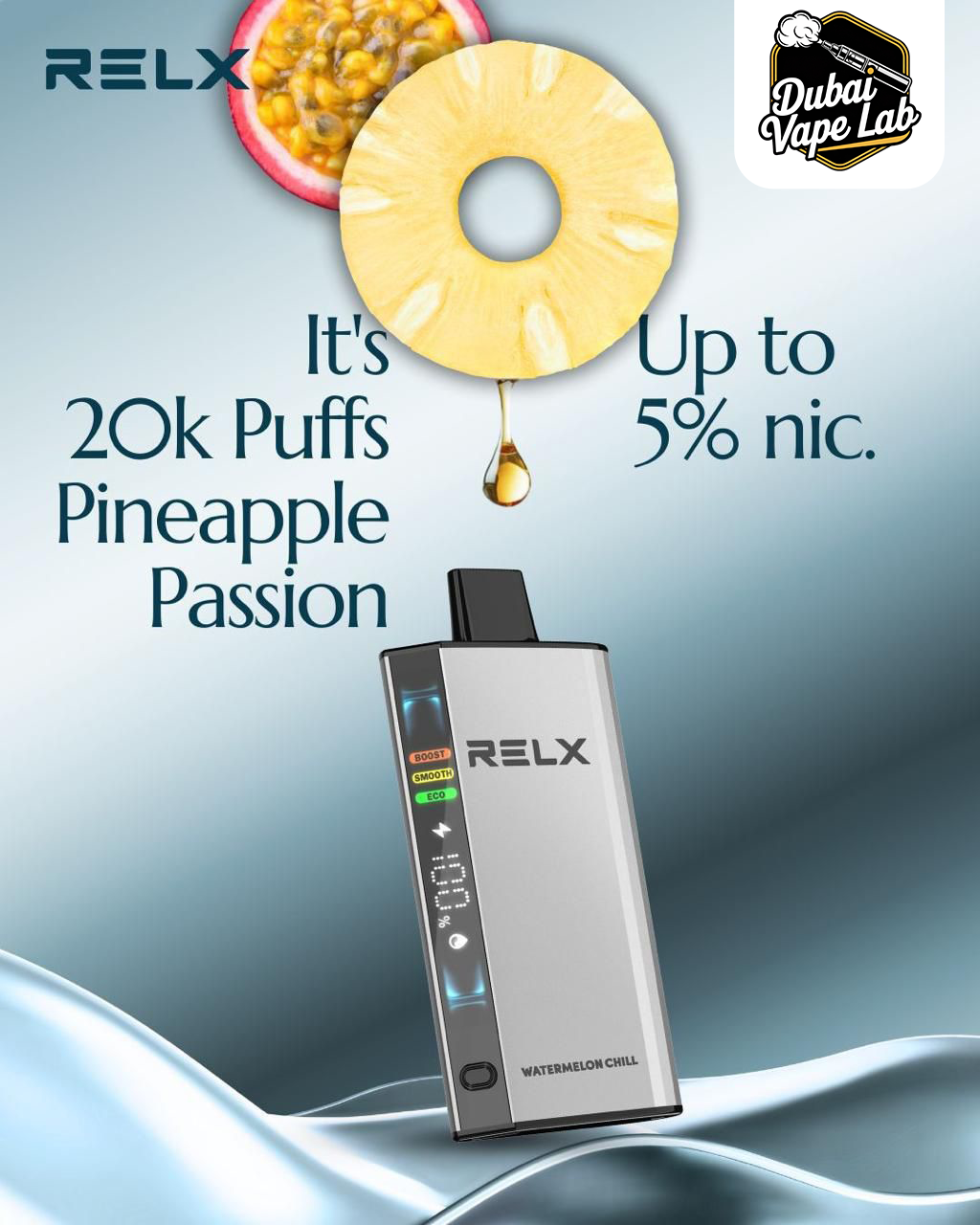 Relx Ace 20000 Puffs Disposable Vape In Dubai