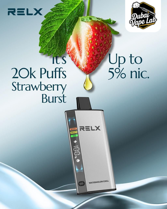 Relx Ace 20000 Puffs Disposable Vape In Dubai