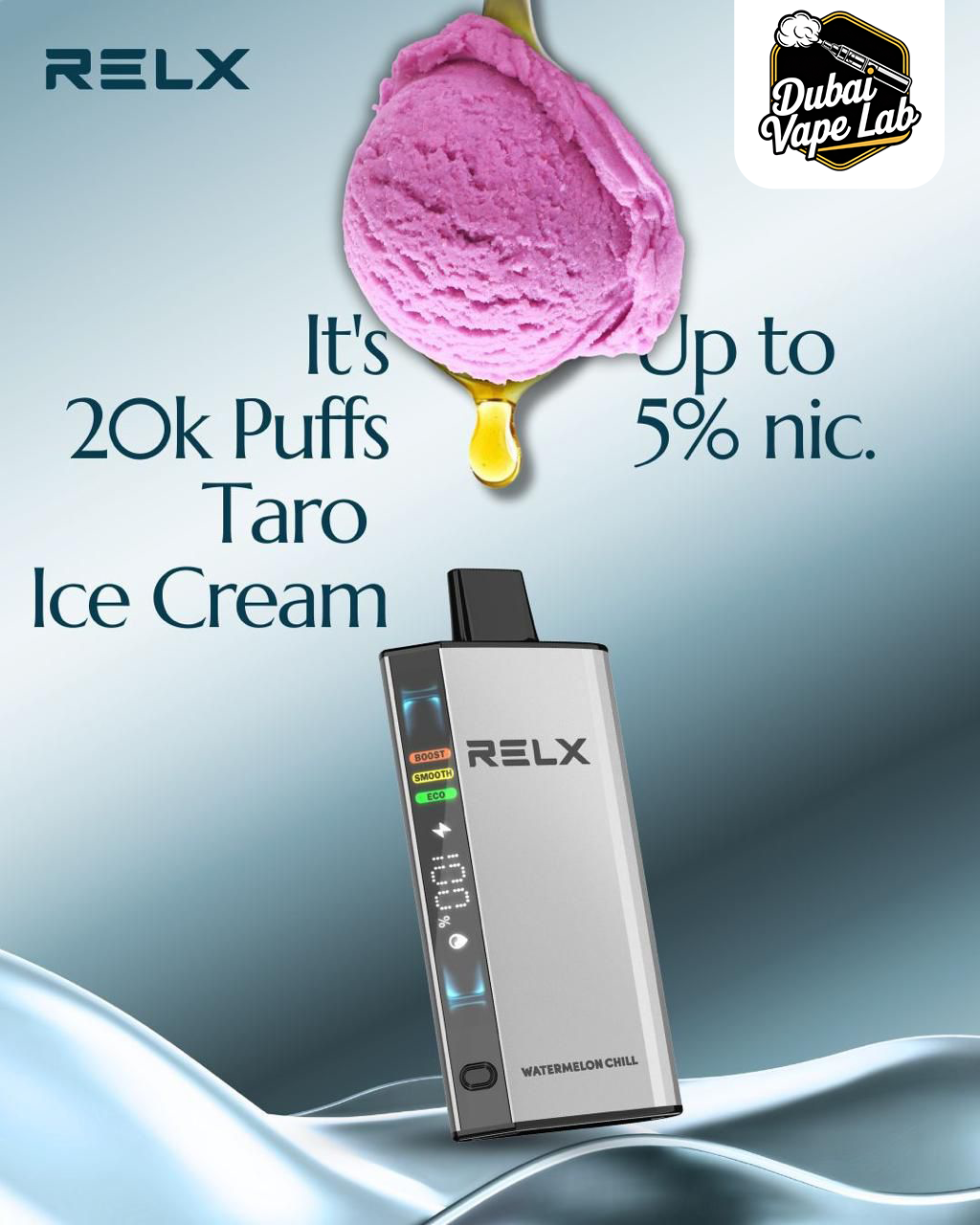 Relx Ace 20000 Puffs Disposable Vape In Dubai