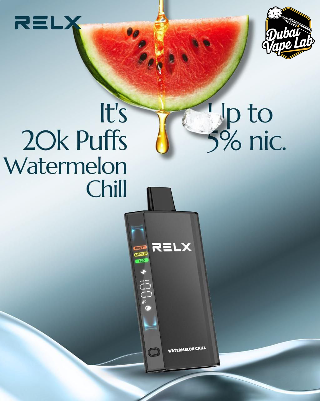 Relx Ace 20000 Puffs Disposable Vape In Dubai