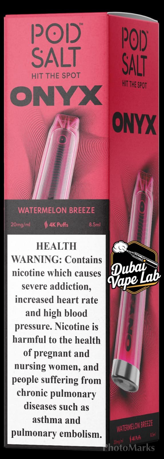 Pod Salt – Onyx 4000 Puffs 2% Disposable Vape In Uae