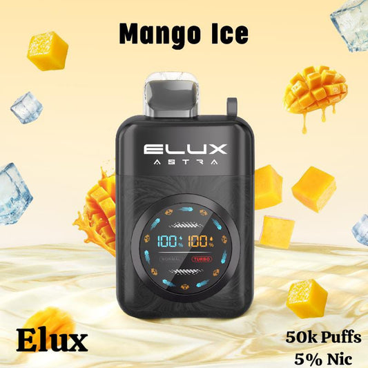 Elux Astra 50000 Puffs Disposable Vape in Dubai
