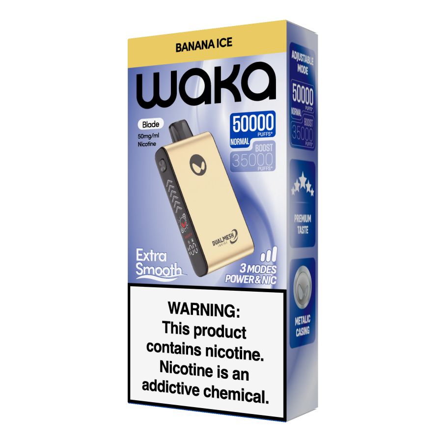 Waka Blade 50,000 Puffs Disposable Vape