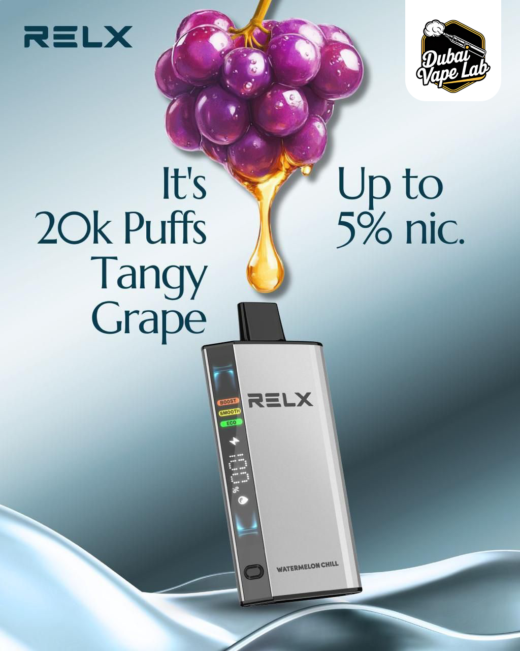 Relx Ace 20000 Puffs Disposable Vape In Dubai