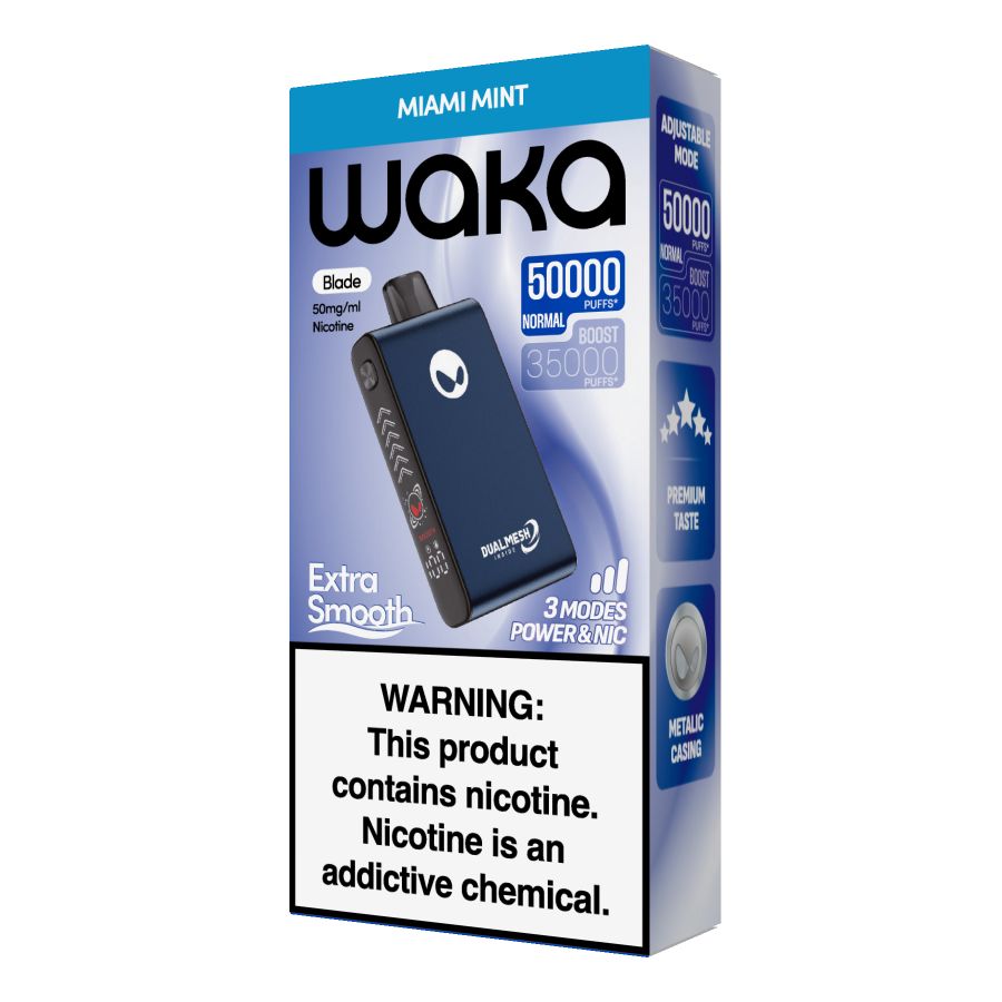 Waka Blade 50,000 Puffs Disposable Vape