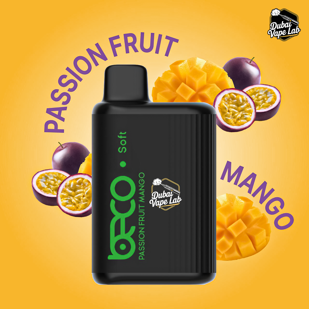 BECO Soft 6000 Puffs Disposable Vape In Dubai