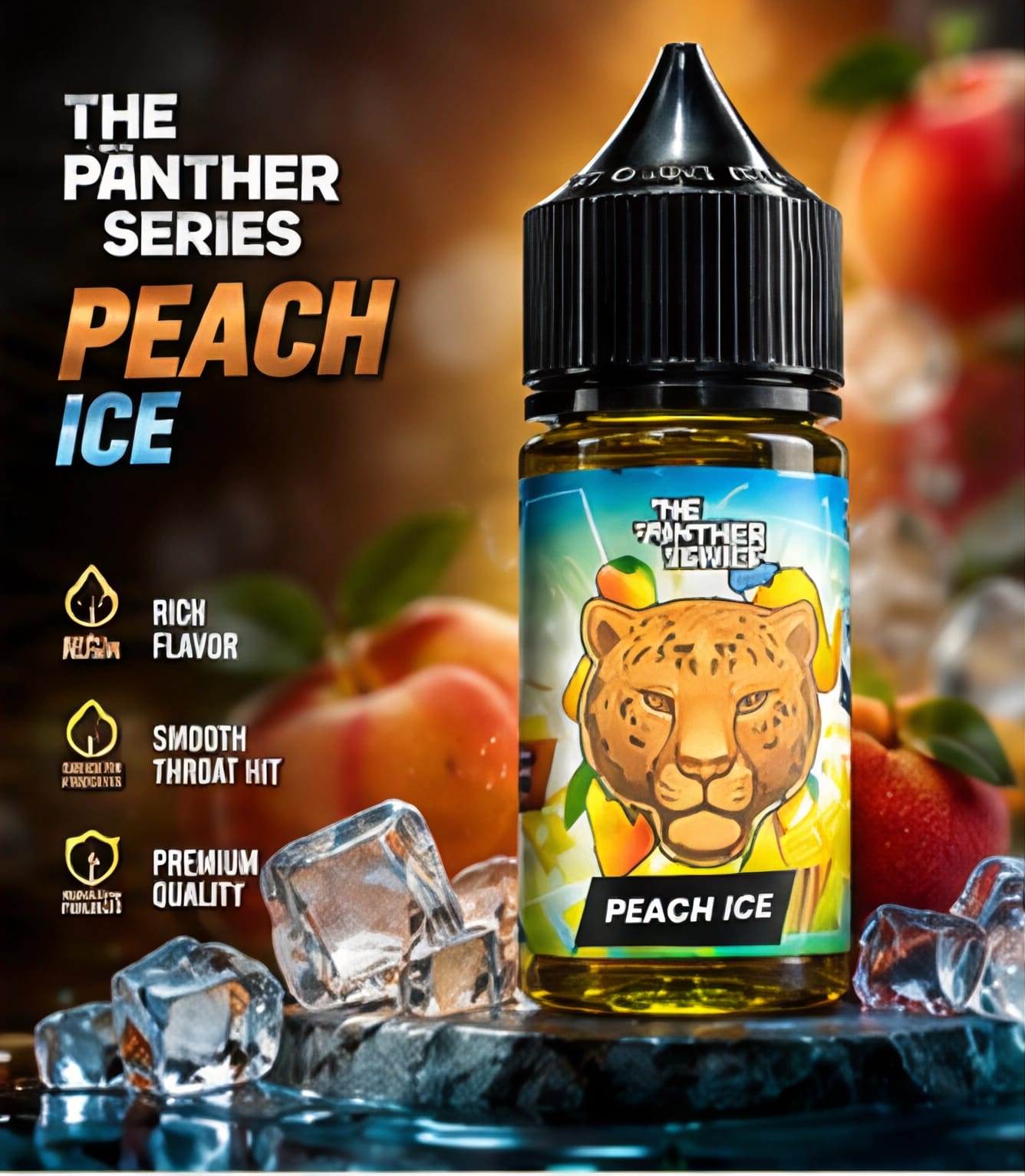 The Panther Series by Dr Vape 15mg E-Liquid 120ml