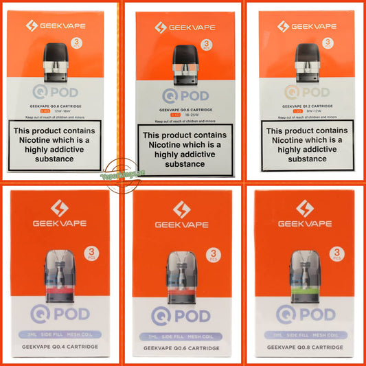 Geekvape Q Pod Cartridge in Dubai