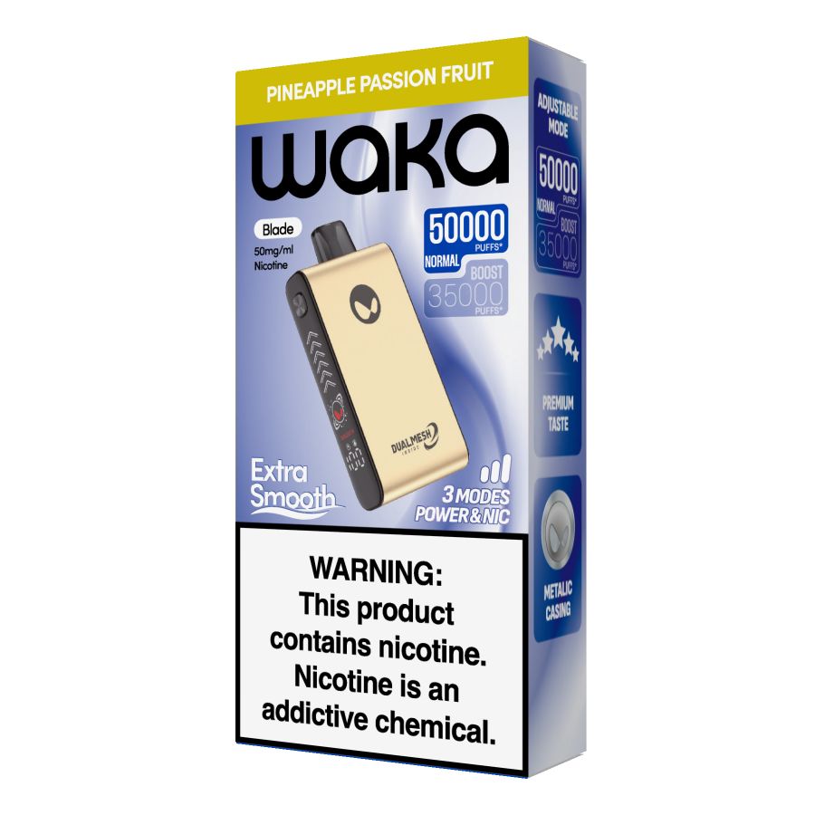 Waka Blade 50,000 Puffs Disposable Vape
