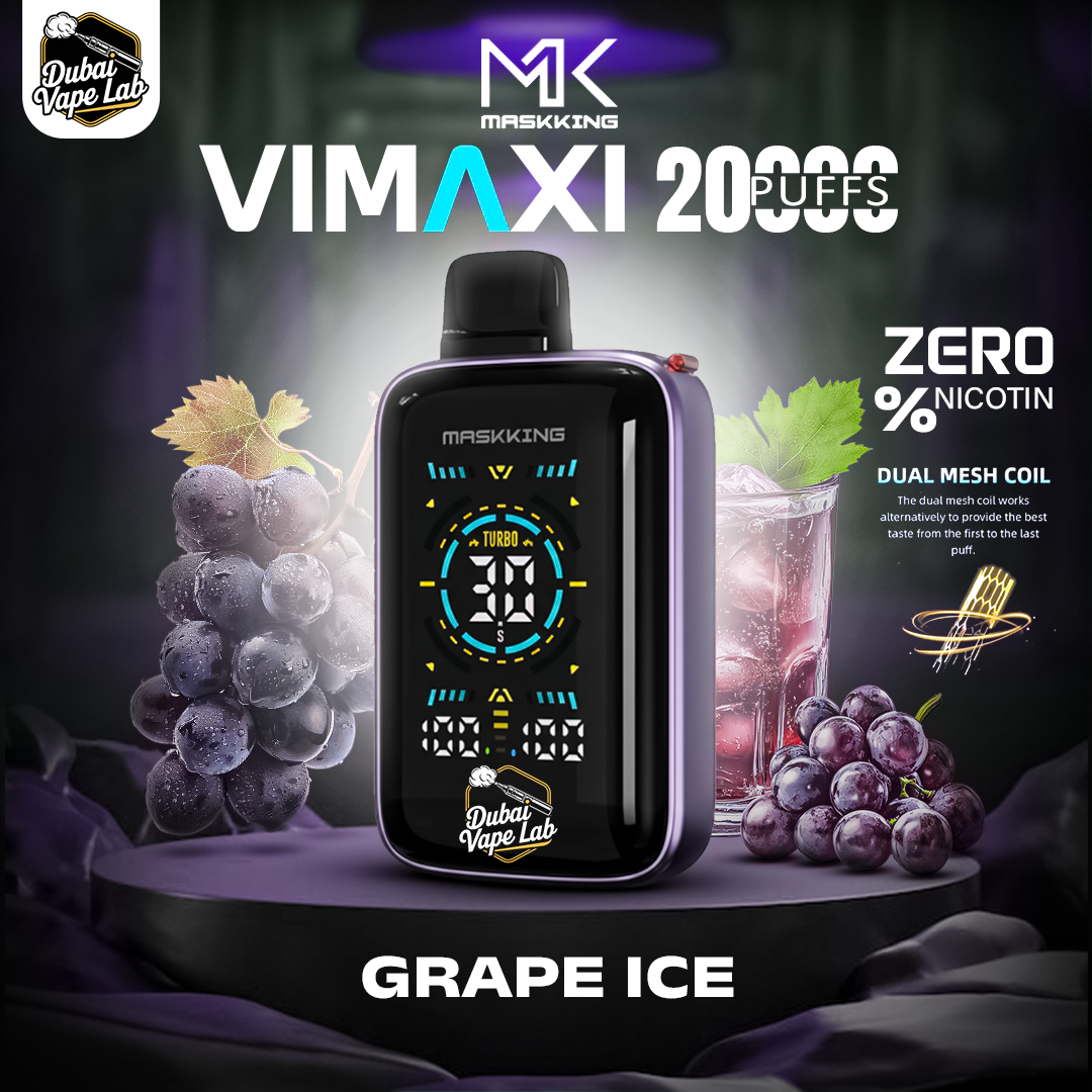 MK MASKKING VIMAXI 20000 Puffs