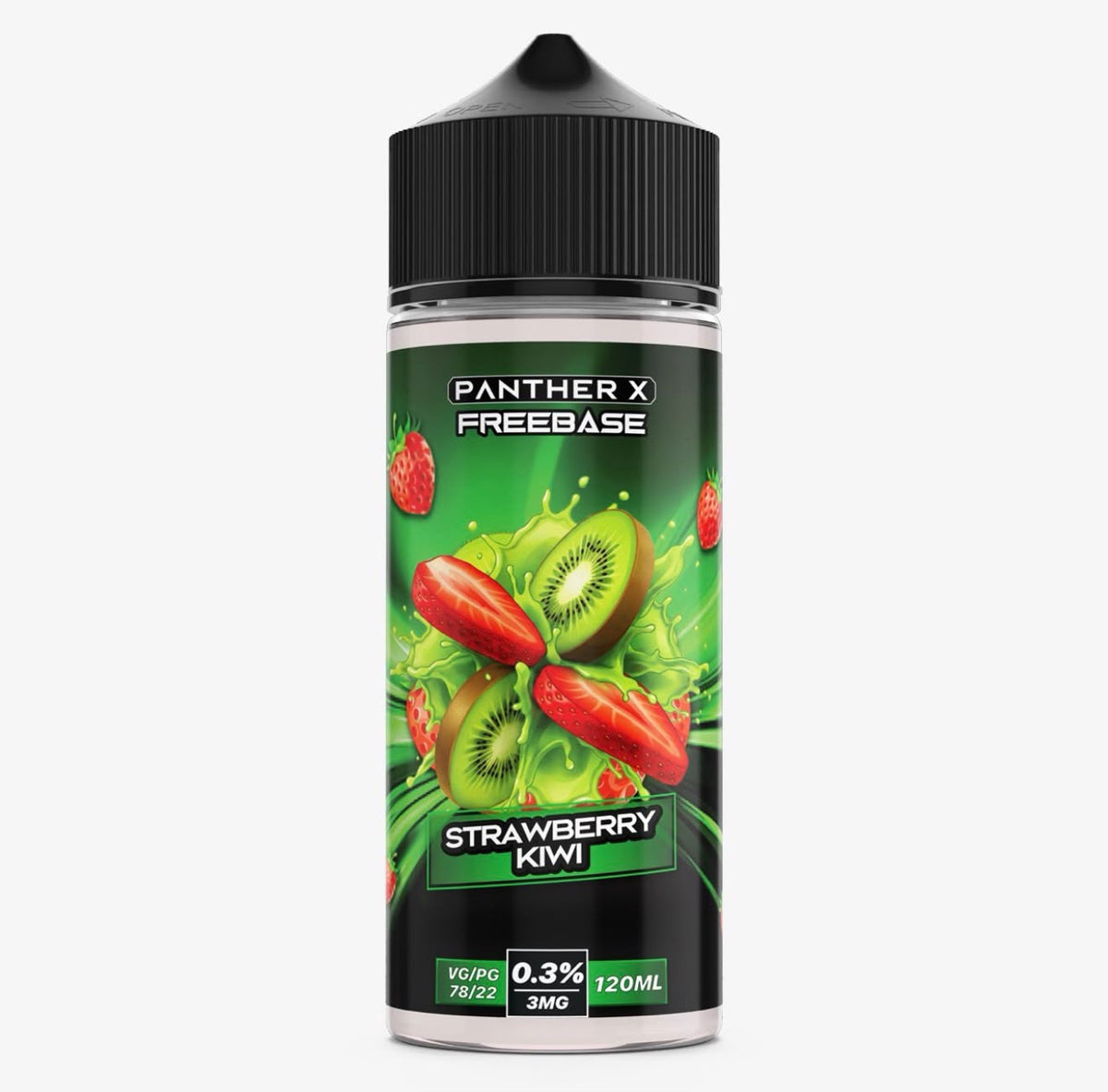Dr Vapes Panther X Freebase 120ml 3mg