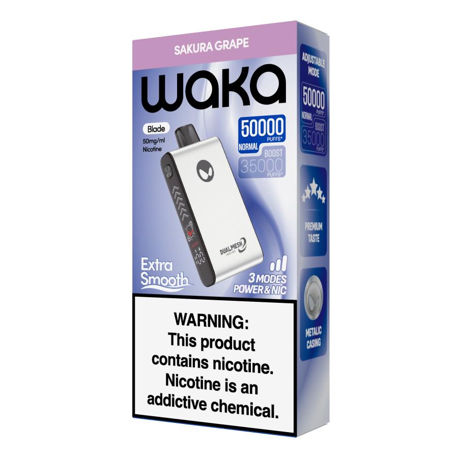 Waka Blade 50,000 Puffs Disposable Vape