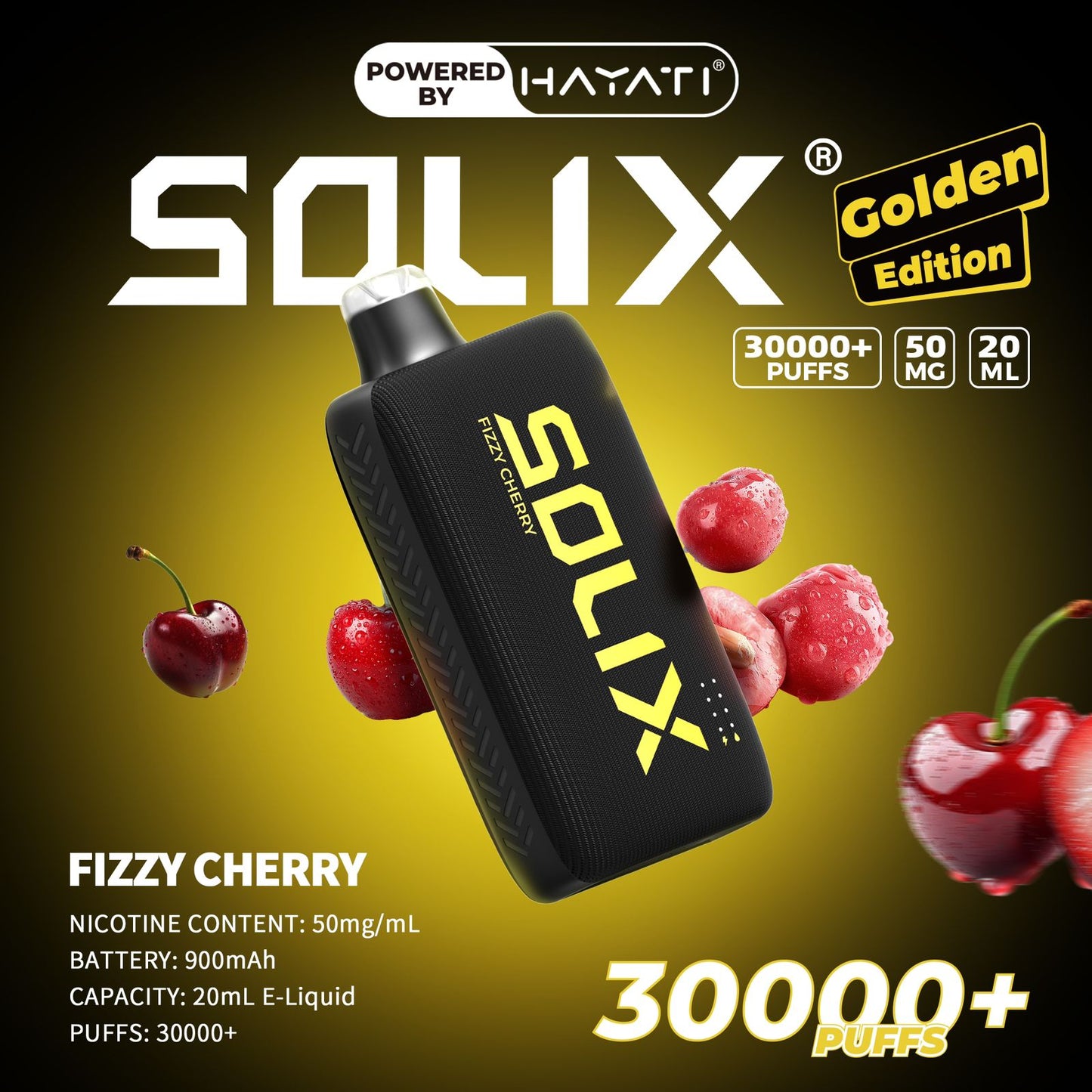 Hayati Solix 30000 Puffs Disposable Vape in Dubai