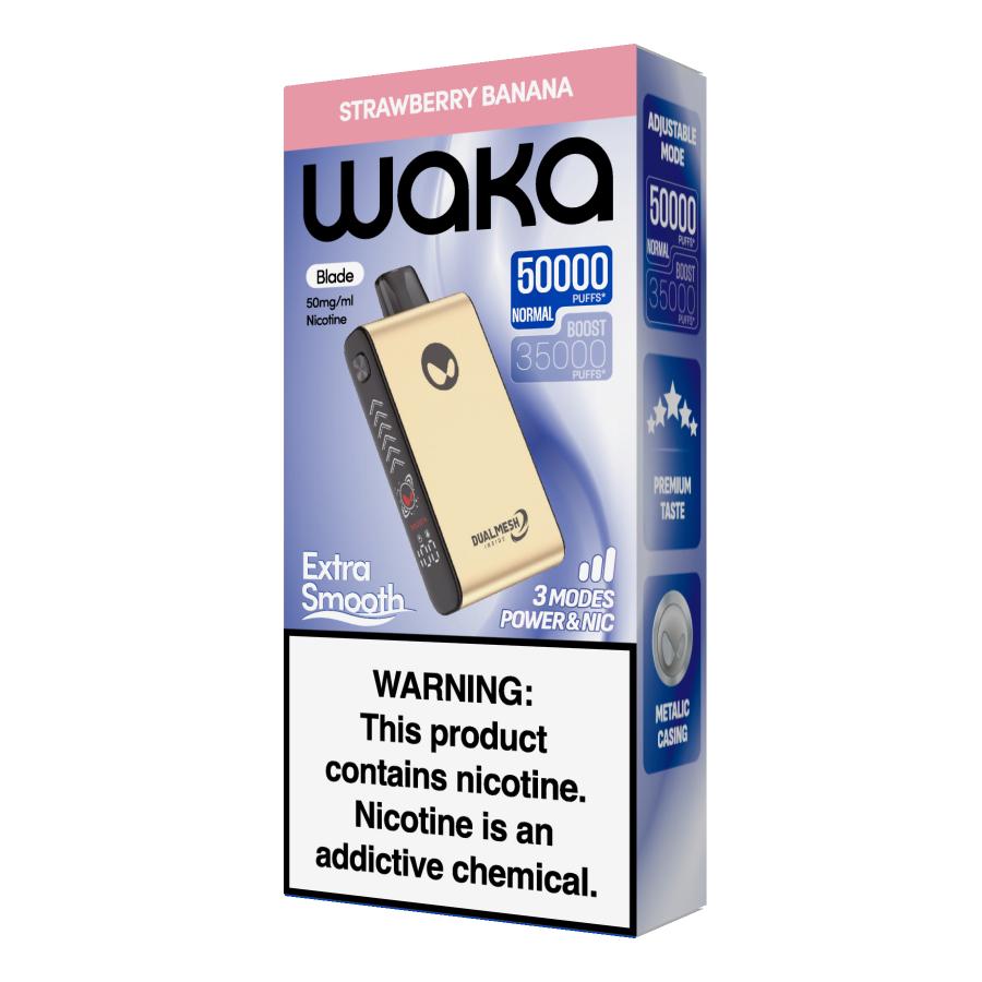 Waka Blade 50,000 Puffs Disposable Vape