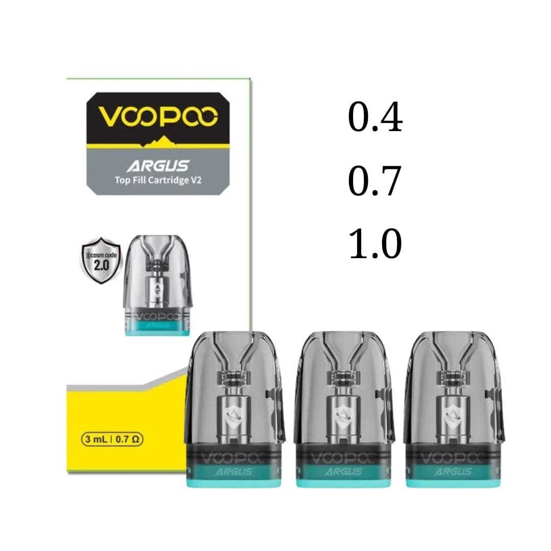 Voopoo Argus V2 (3ml)Top Fill Pod Cartridge in Dubai.