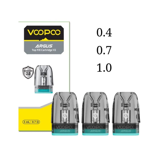 Voopoo Argus V2 (3ml)Top Fill Pod Cartridge in Dubai.