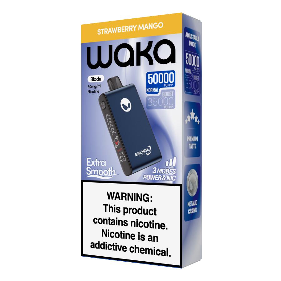 Waka Blade 50,000 Puffs Disposable Vape