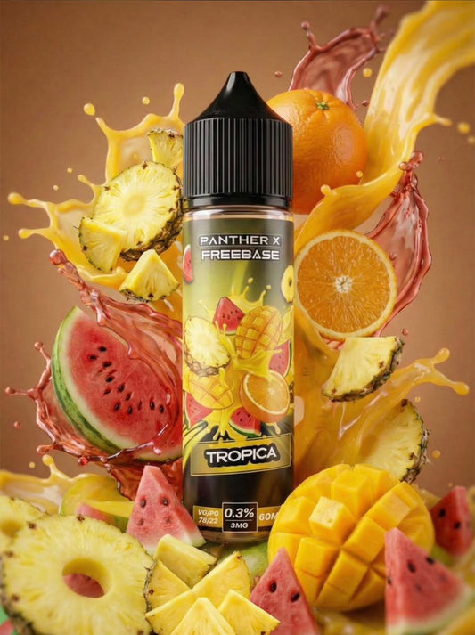 Dr Vapes Panther X Freebase 60ml 3mg Nicotine Vape Juice