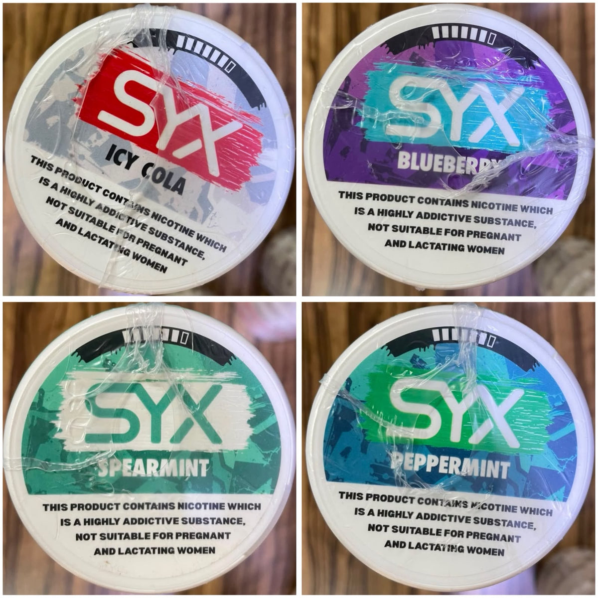 SYX Nicotine Pouches