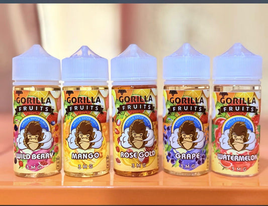 Gorilla Fruits 3mg