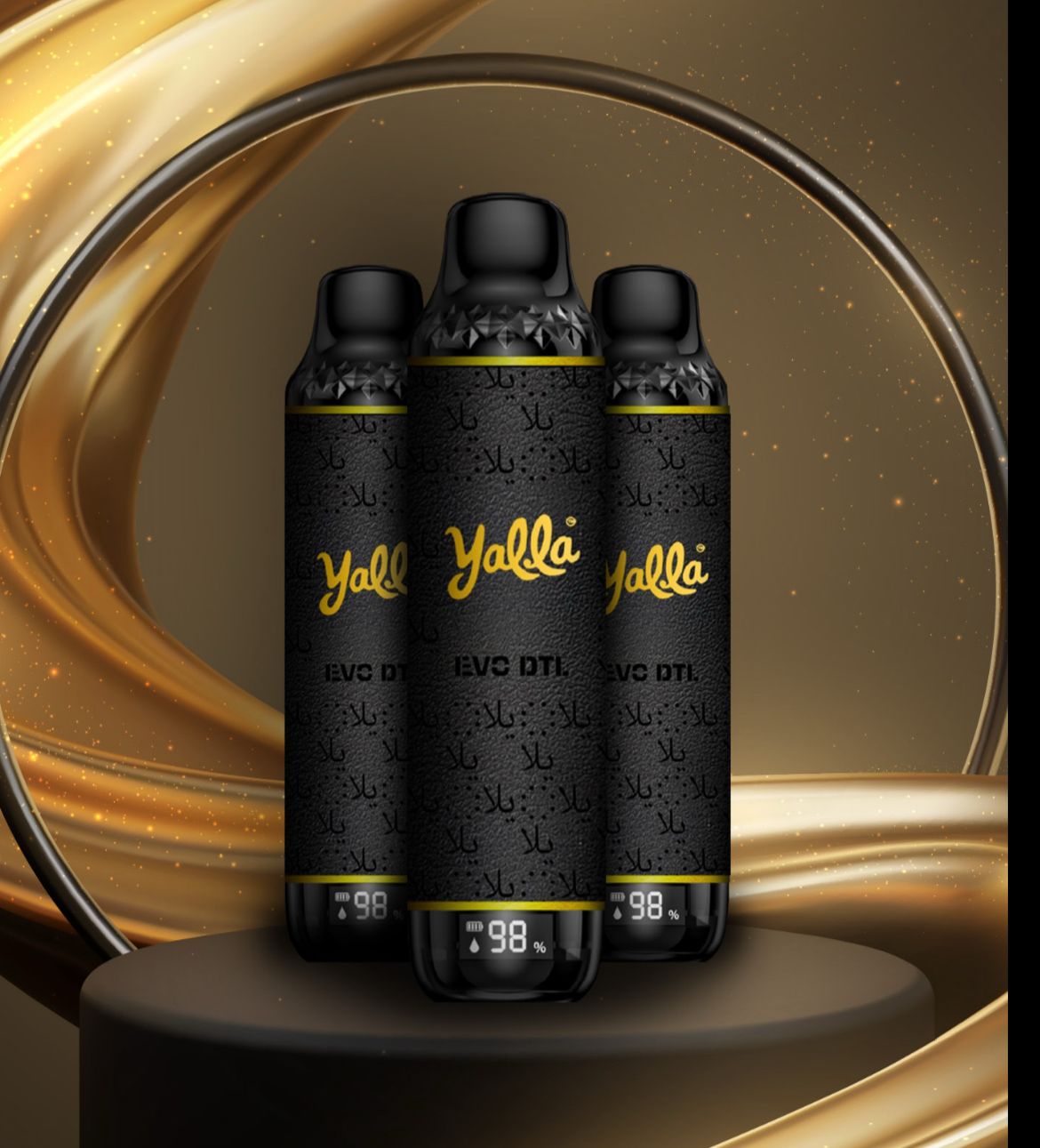 Yalla EVO DTL 12000 Puffs Disposable Vape