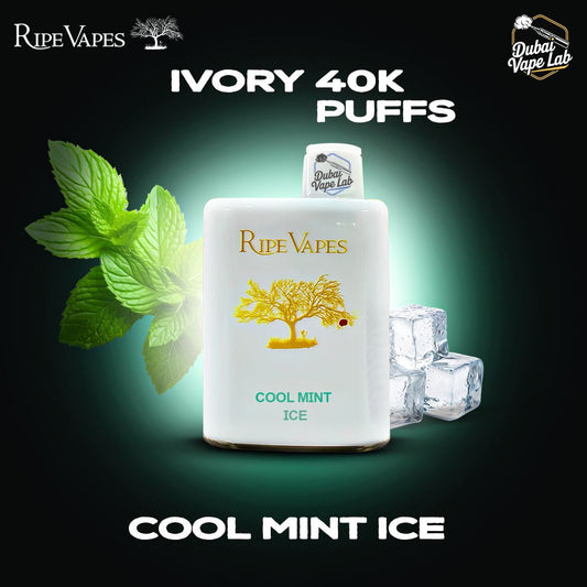 Ripe Vapes IVORY 40000 Puffs Disposable Vape in Dubai