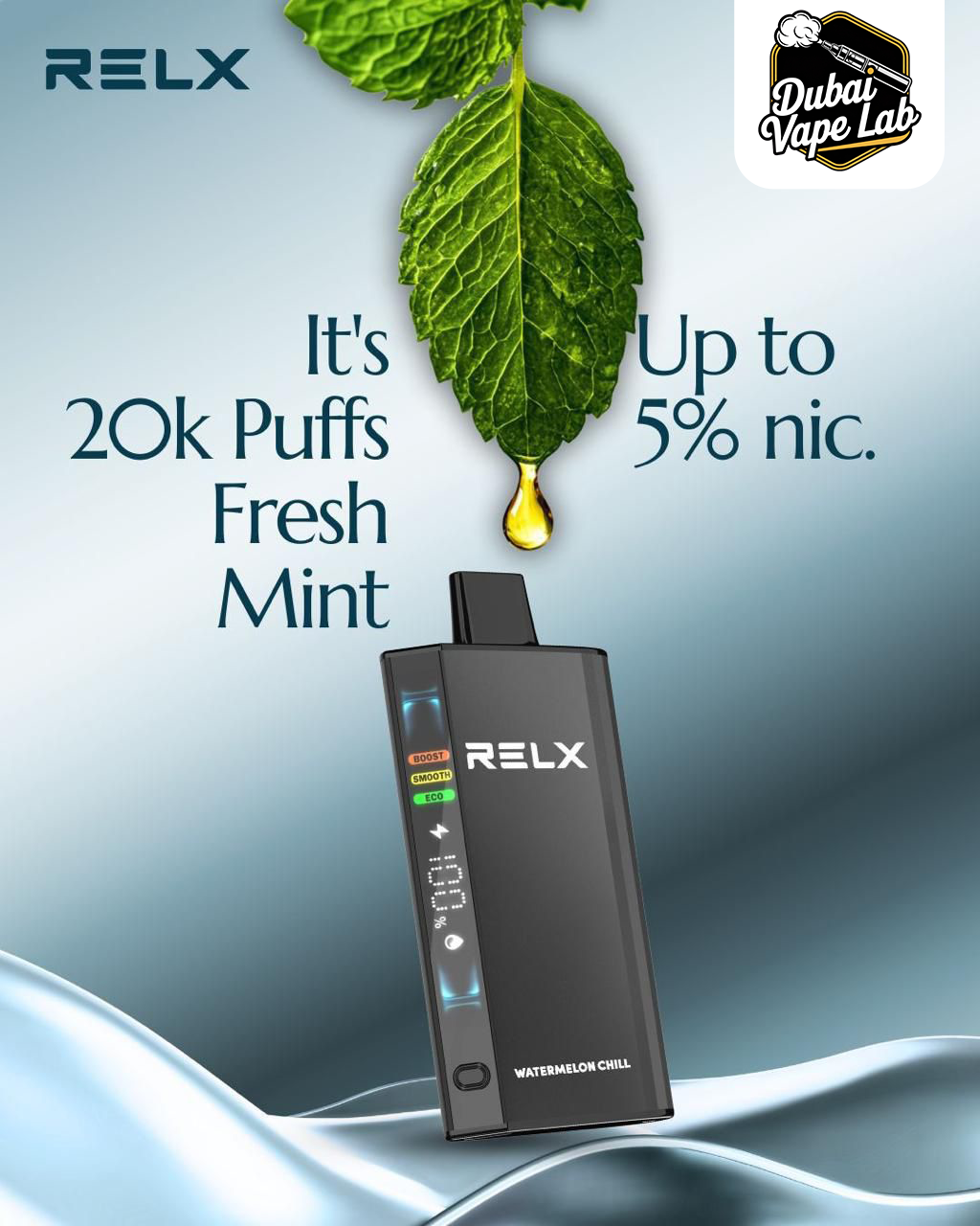 Relx Ace 20000 Puffs Disposable Vape In Dubai