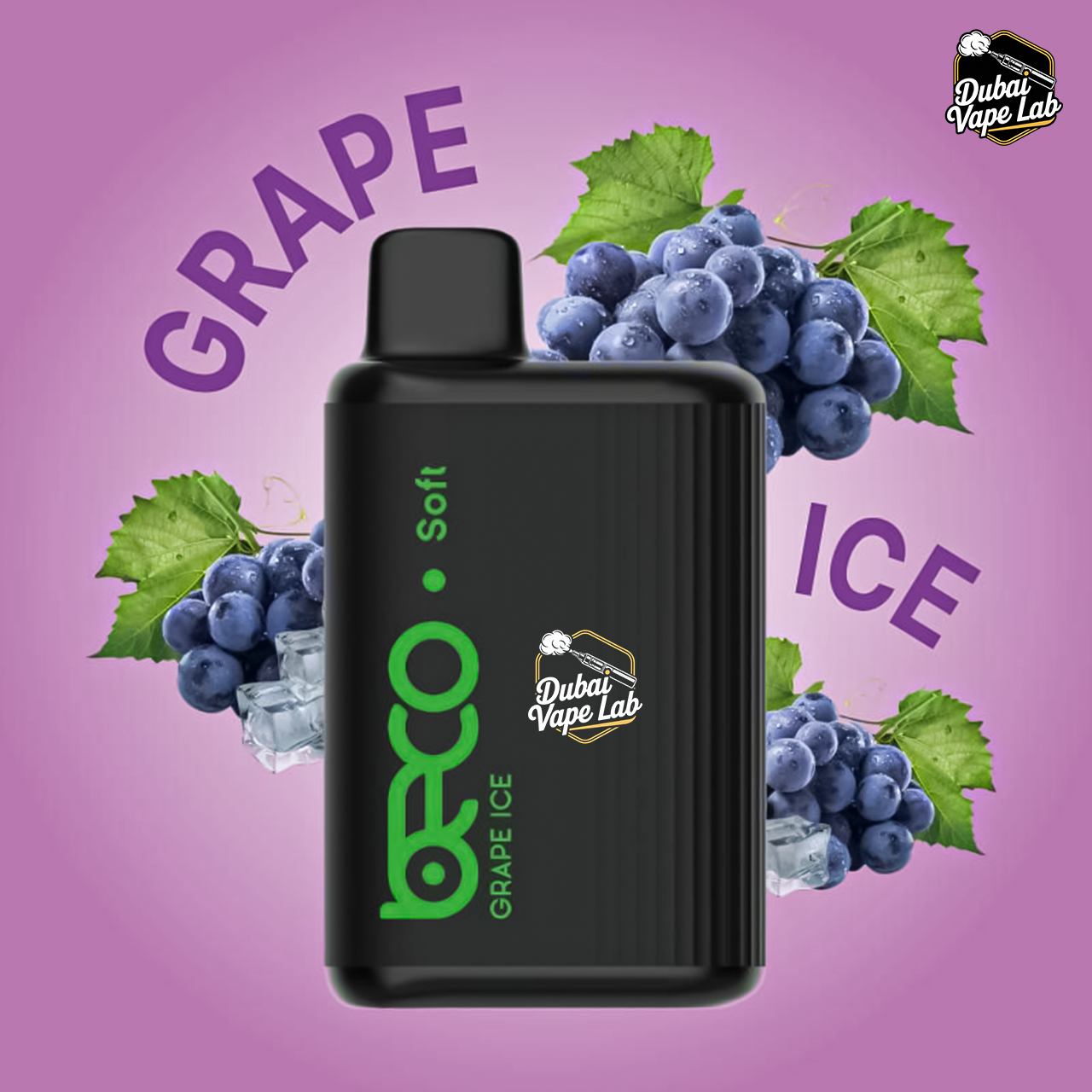 BECO Soft 6000 Puffs Disposable Vape In Dubai