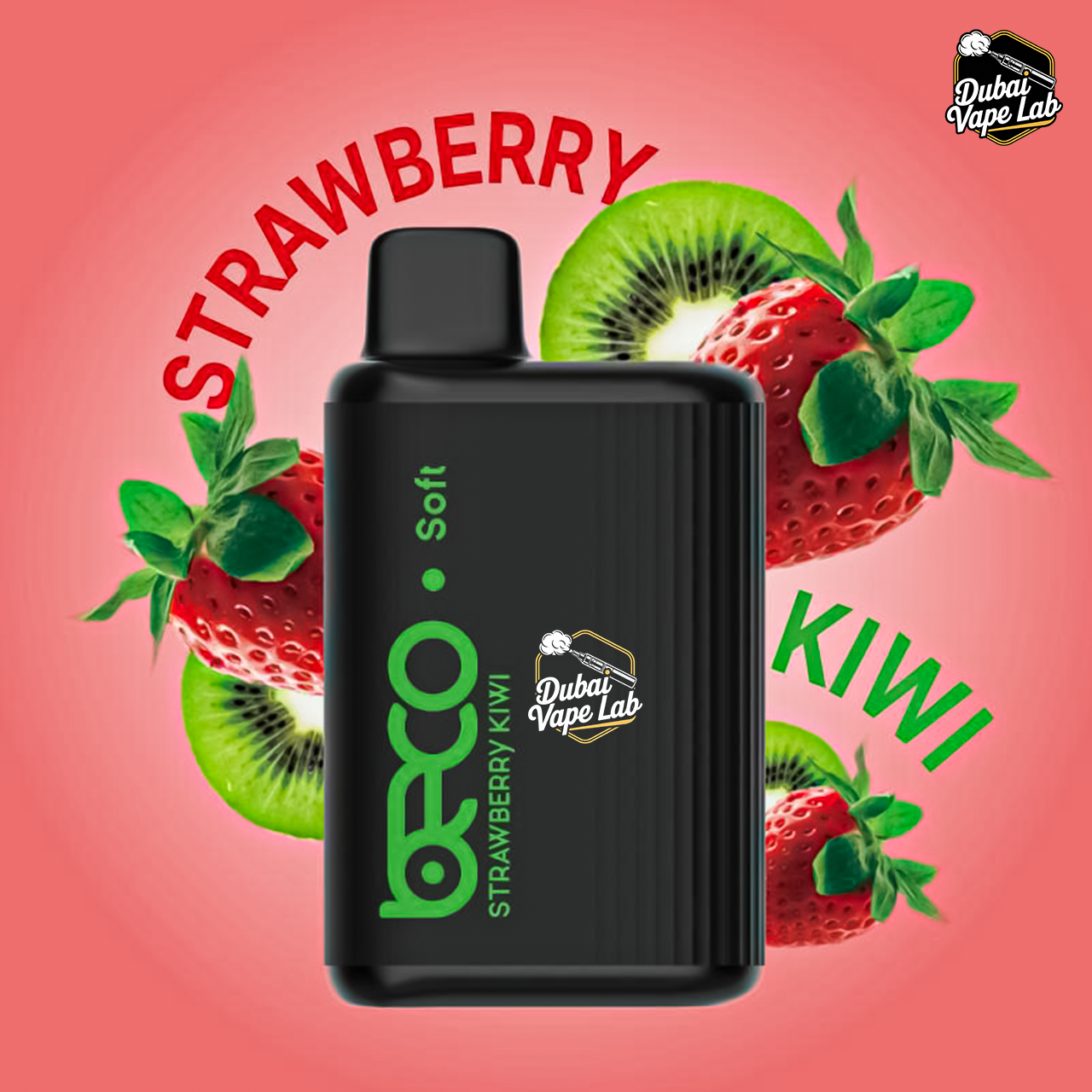 BECO Soft 6000 Puffs Disposable Vape In Dubai