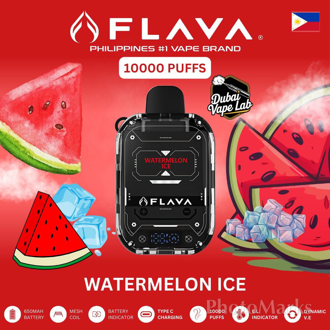 Best Flava 10000 Puffs 3% Nicotine 30 Mg Disposable Vapes in Dubai