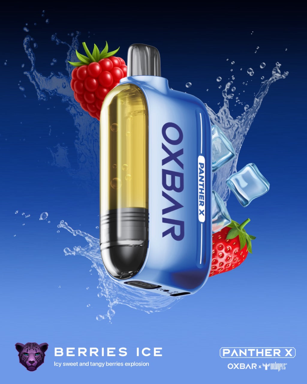 Dr Vapes Oxbar Panther X 50,000 Puffs Disposable Vape