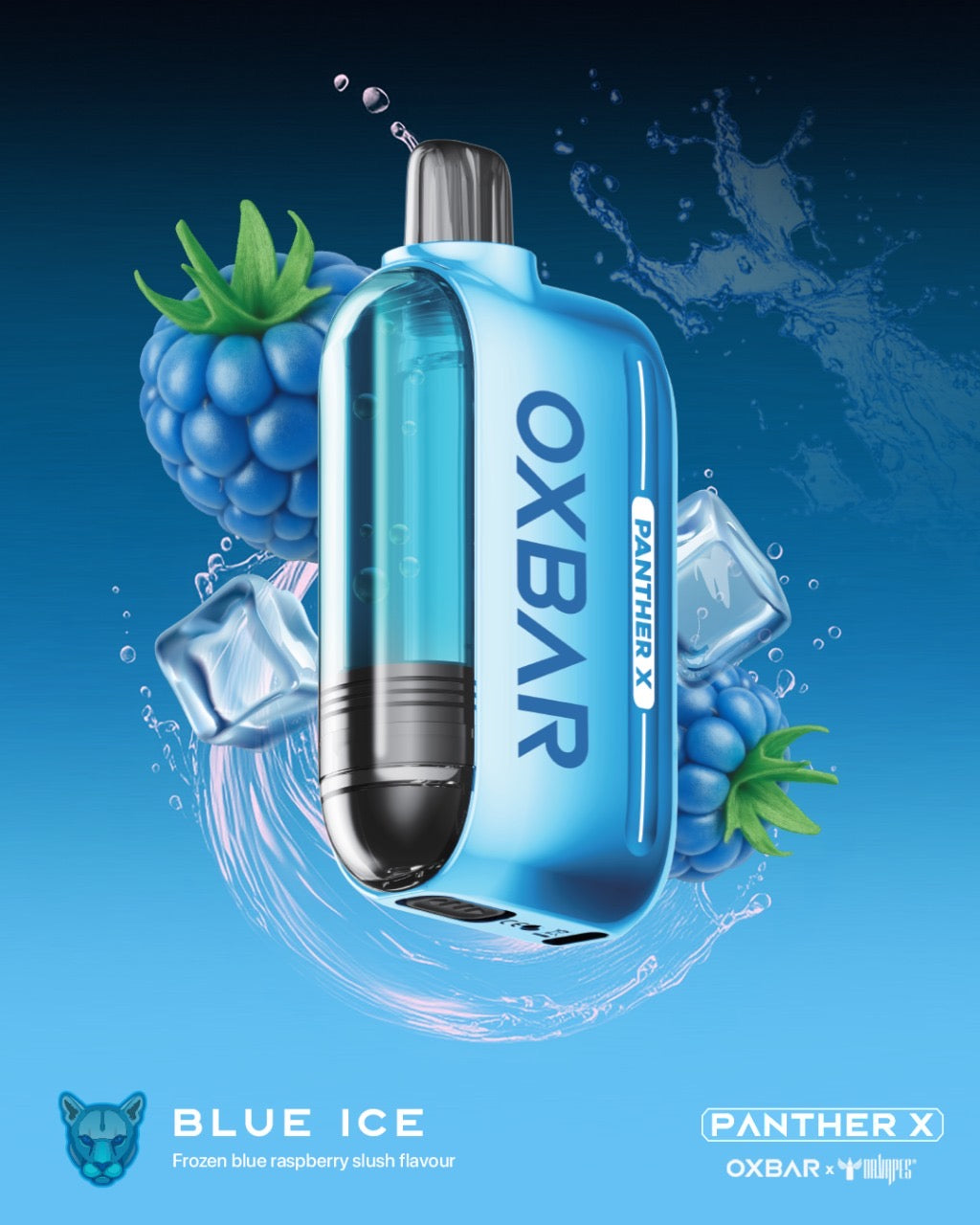 Dr Vapes Oxbar Panther X 50,000 Puffs Disposable Vape
