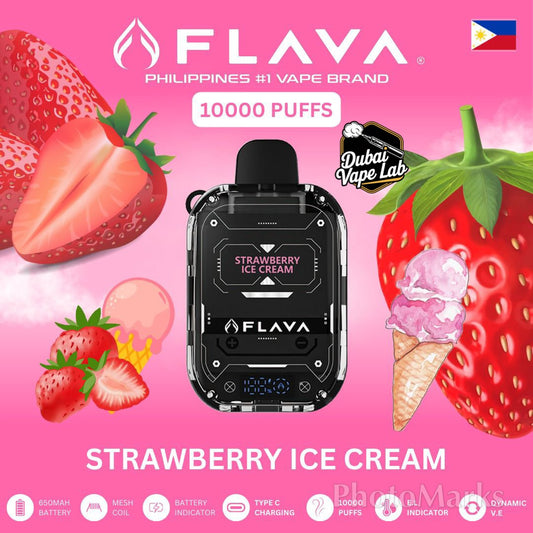 Best Flava 10000 Puffs 3% Nicotine 30 Mg Disposable Vapes in Dubai