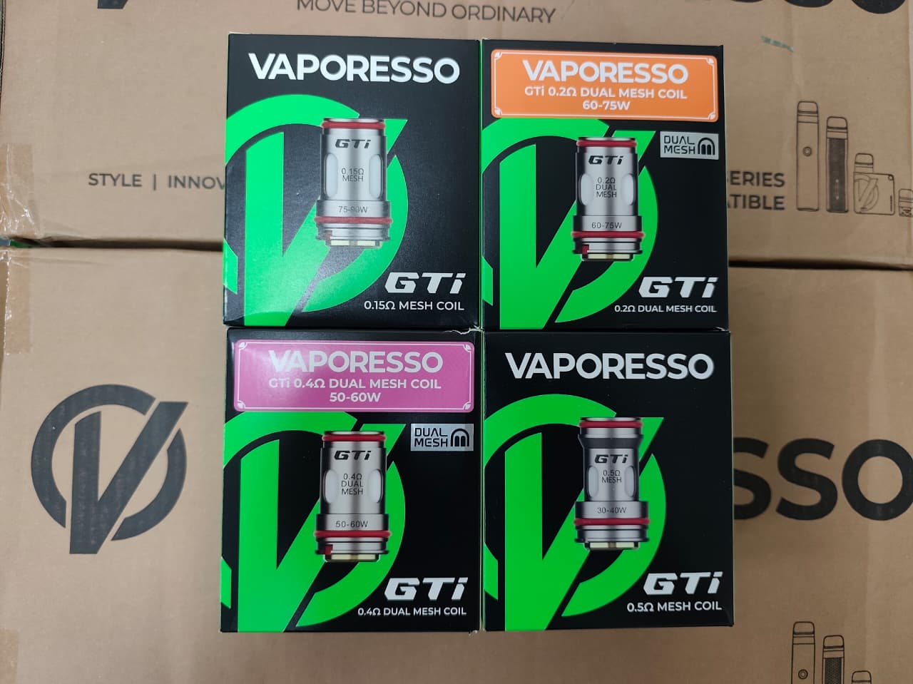 Vaporesso GTi Mesh Coils for iTank