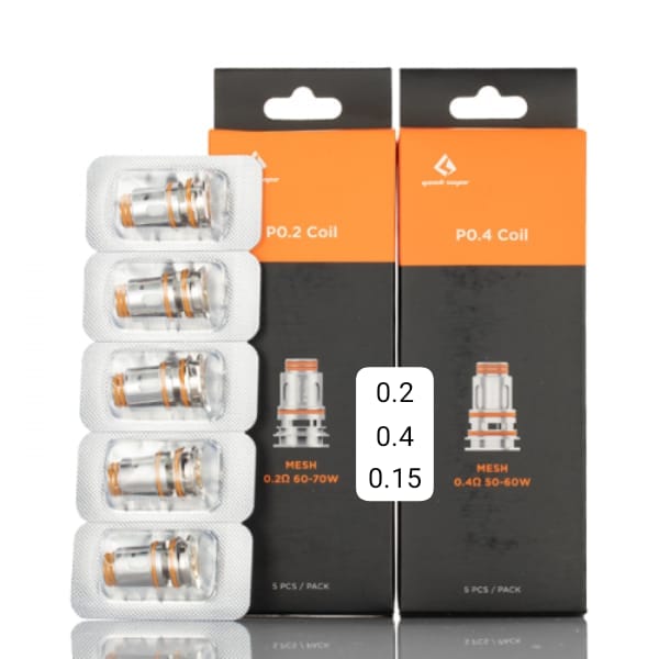 P Series Coils for Geekvape in Dubai