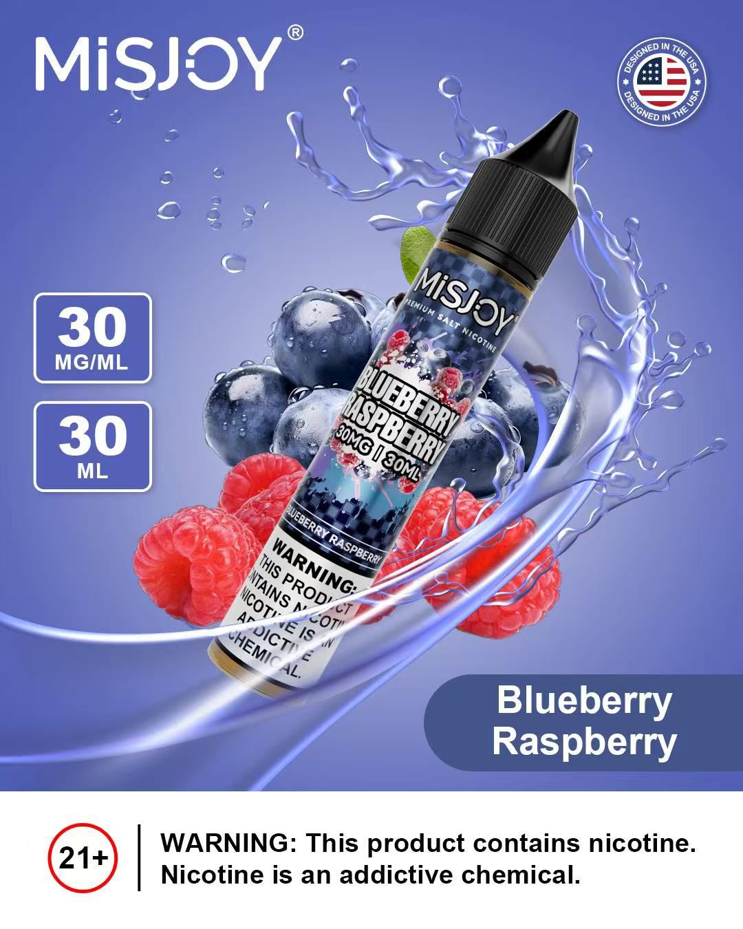 MISJOY Salt Nic 30ml E-Liquid