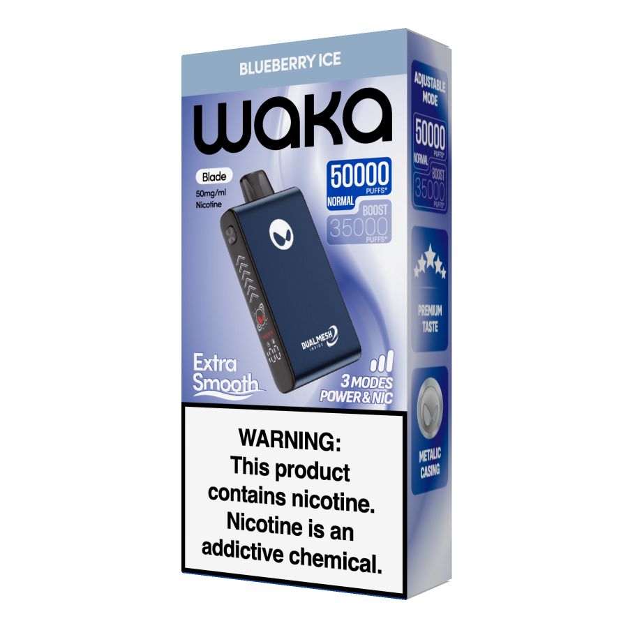 Waka Blade 50,000 Puffs Disposable Vape