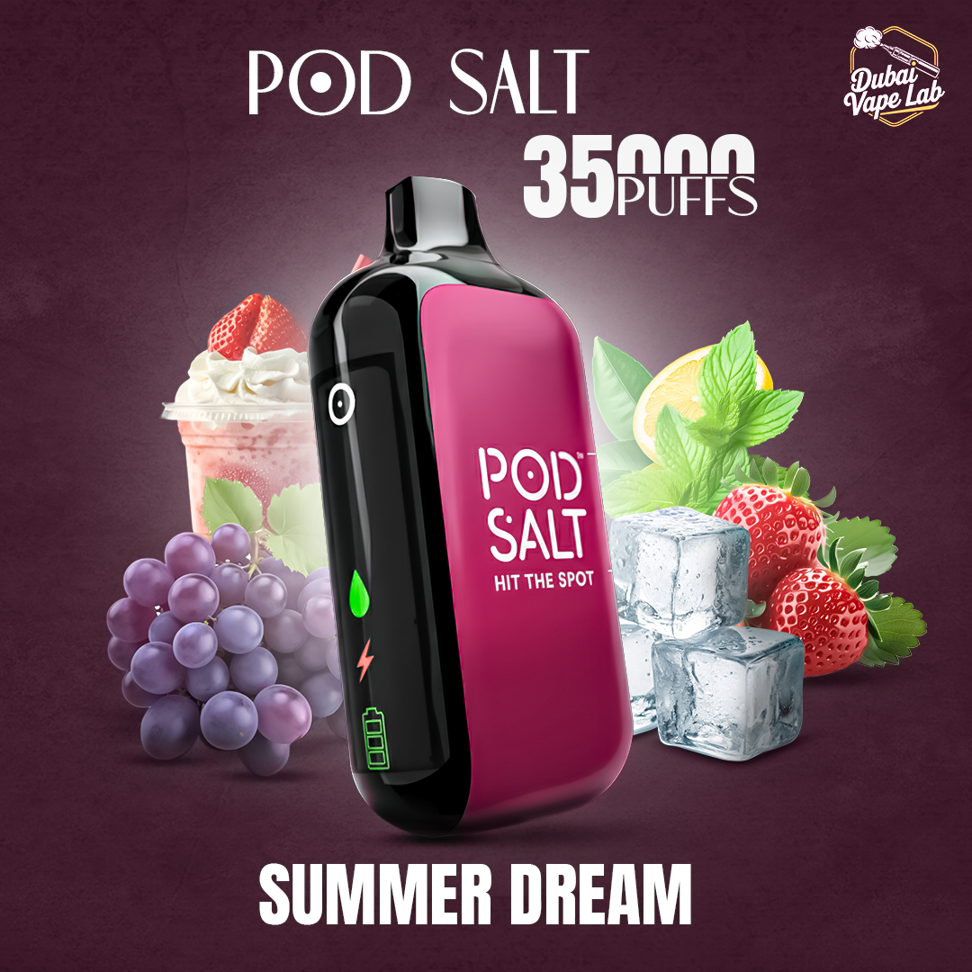 Pod Salt 35000 Puffs Disposable Vape