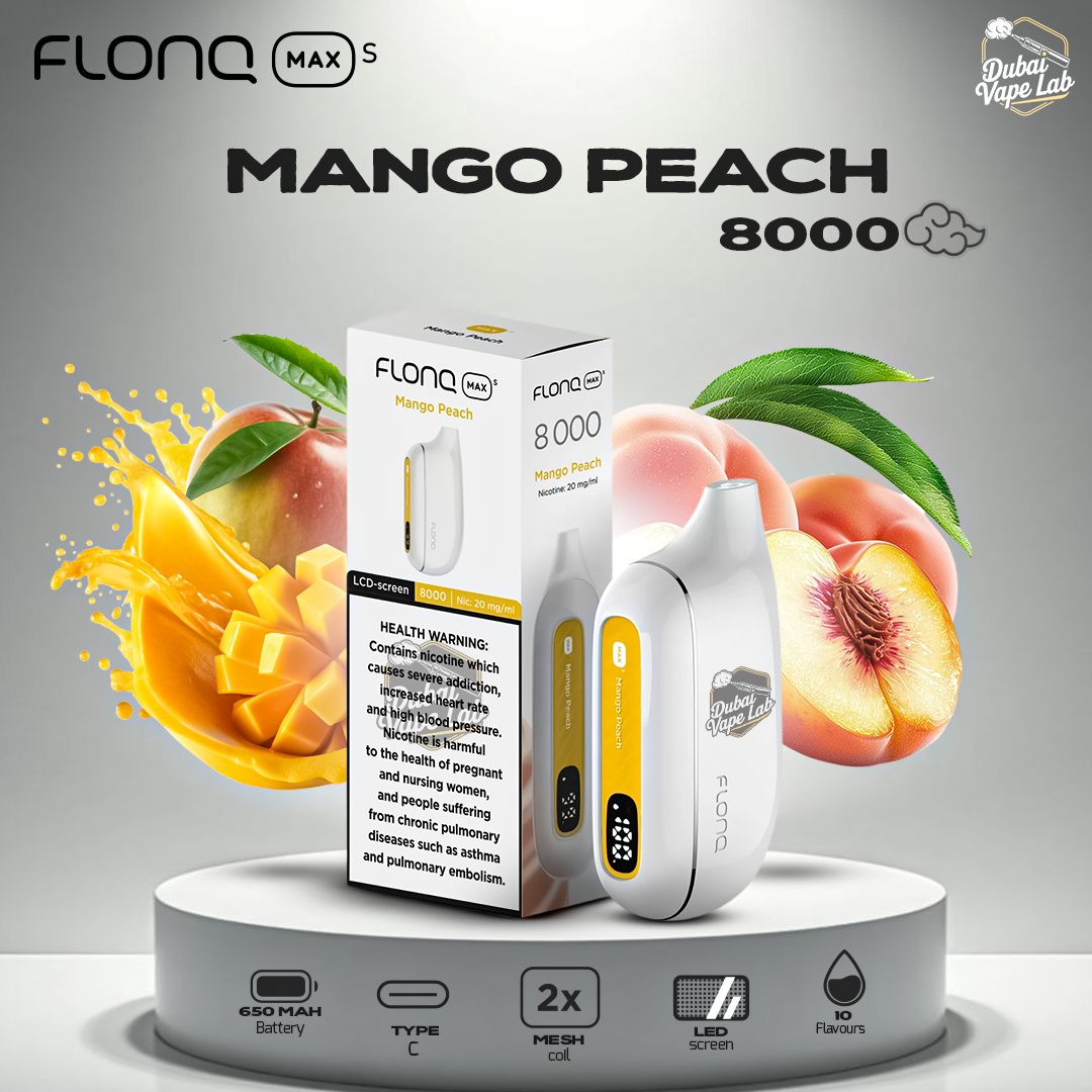 Flonq Max S 8000 Puffs Disposable Vape