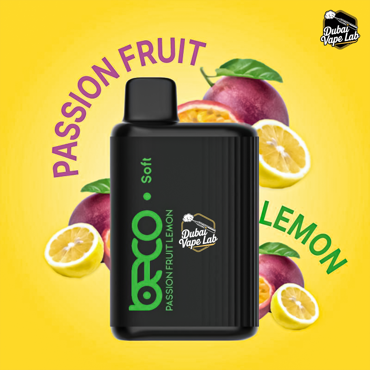 BECO Soft 6000 Puffs Disposable Vape In Dubai