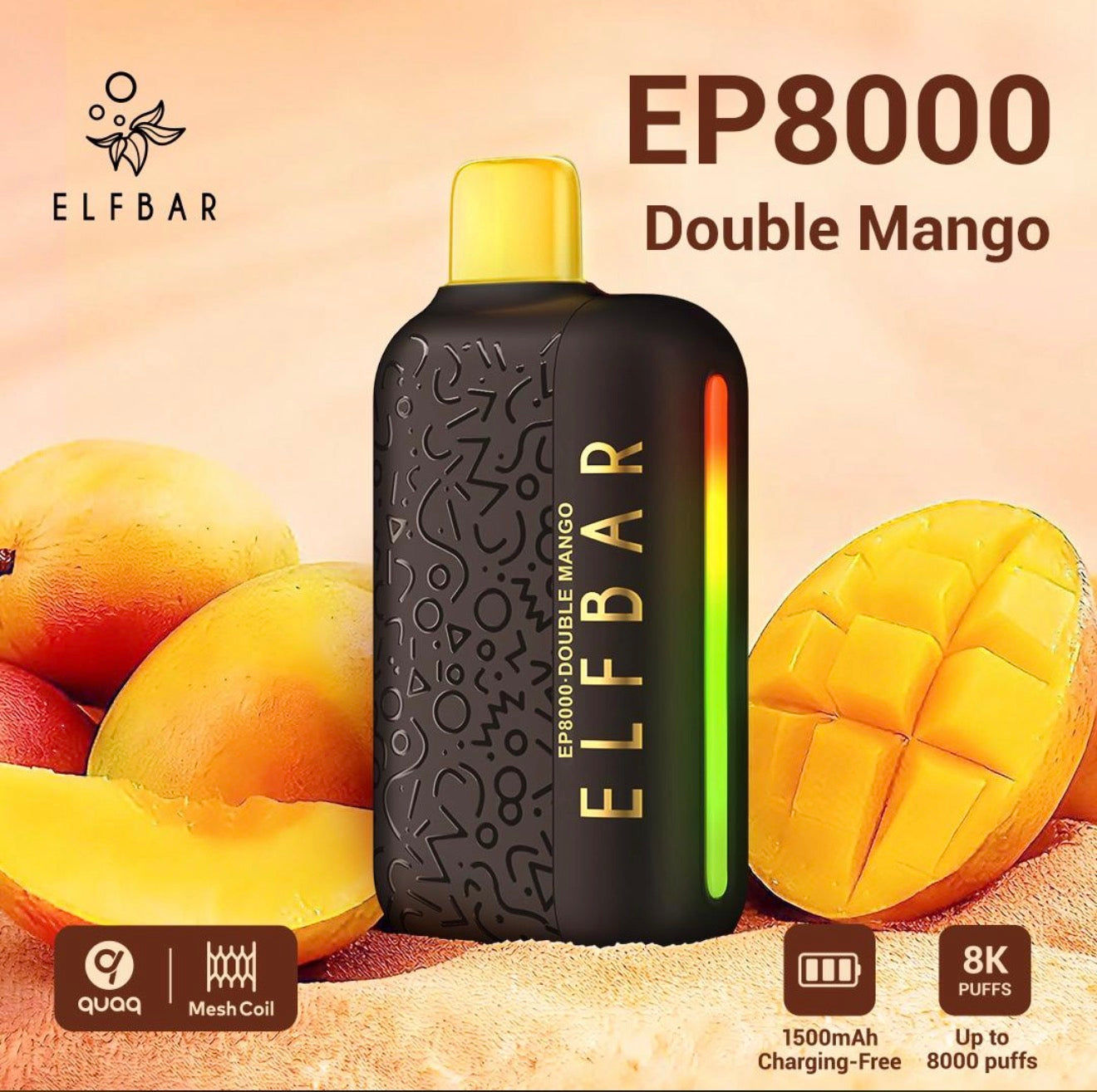 ELF Bar EP8000 Disposable Vape