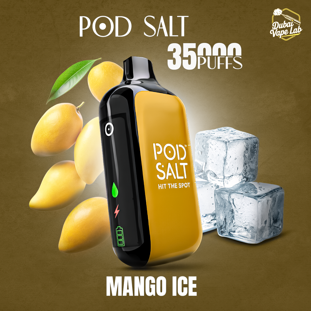 Pod Salt 35000 Puffs Disposable Vape