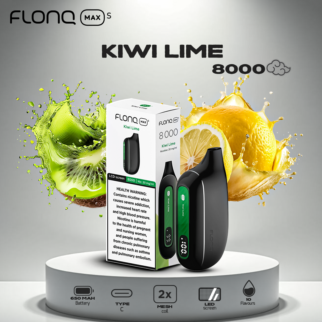 Flonq Max S 8000 Puffs Disposable Vape