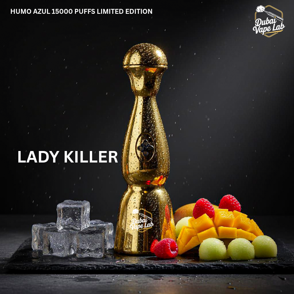 Humo Azul 15000 Puffs Vape In Dubai, UAE