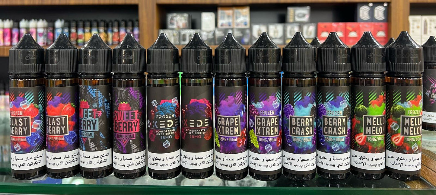Sam’s Vape 18mg (60ml) E-Liquid