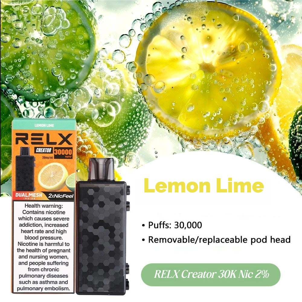RELX Creator 30000 Puffs Disposable Vape