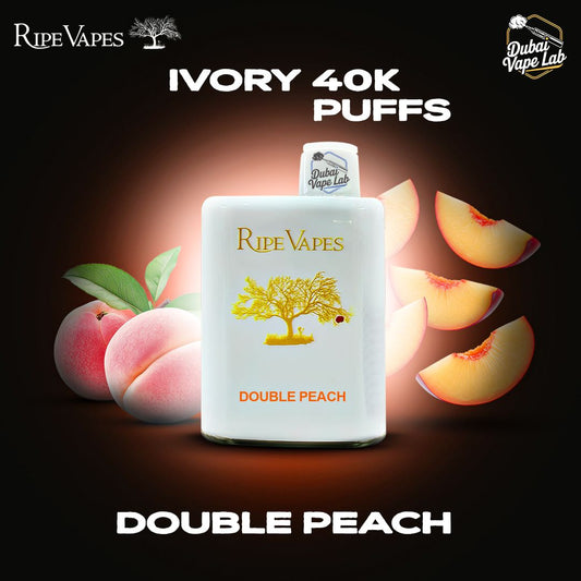 Ripe Vapes IVORY 40000 Puffs Disposable Vape in Dubai