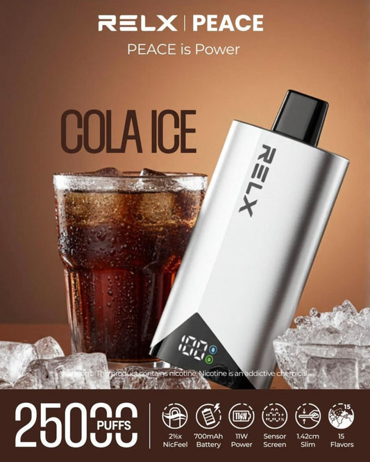 Relx Peace 25000 Puffs Disposable Vape