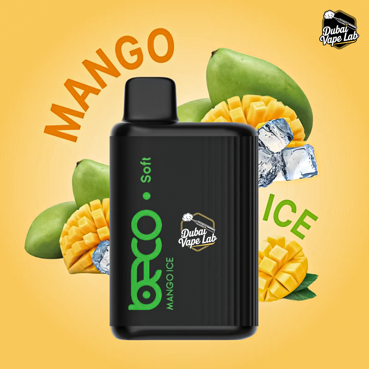 BECO Soft 6000 Puffs Disposable Vape In Dubai